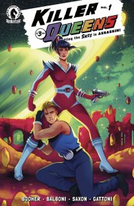 KILLER QUEENS #1 (OF 4) CVR C BARTEL 