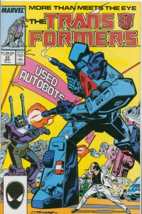 Transformers #32 Marvel Comics 1987 VF/NM