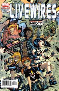 Livewires   #4, NM (Stock photo)