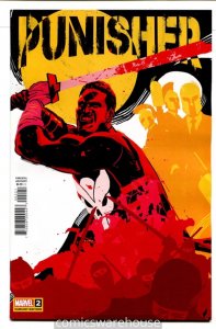 PUNISHER (2022 MARVEL) #2 VARIANT 1:25 AZACETA NM G30736