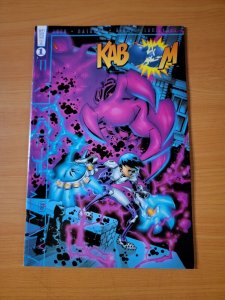 Kaboom #1 Cover D Variant ~ NEAR MINT NM ~ 1997 Awesome Comics