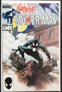 Web of Spider-Man #1 (1985) Spider-Man