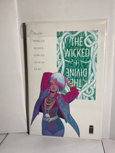 The Wicked + The Divine #24 (2016)