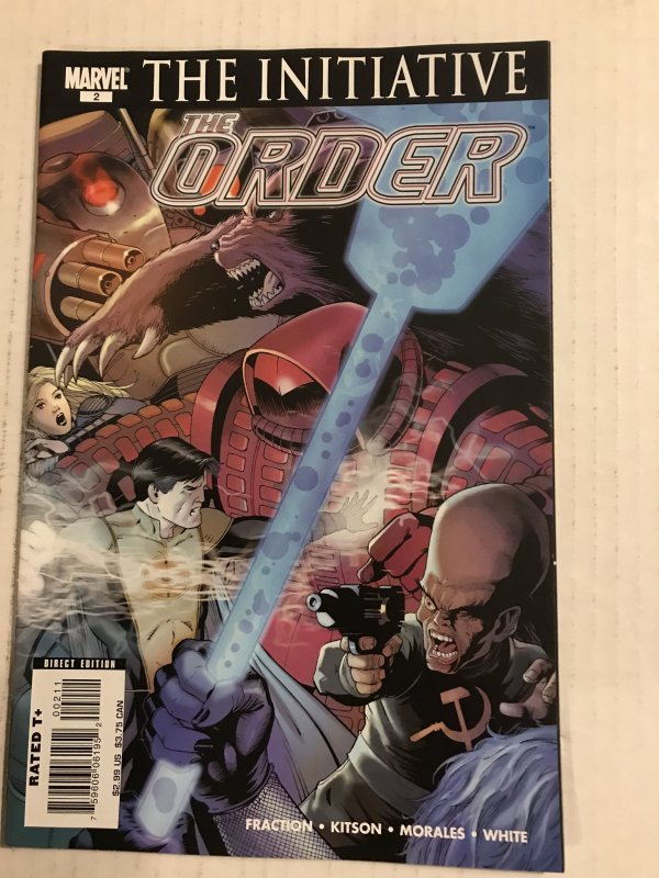 The Order #1, 2, 3, 4, 5, 6, 8, 9 run : Marvel 2008 VF/NM; 8 issues, Defenders