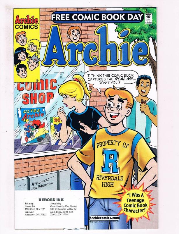 Archie # 1 NM Archie Comic Books Free Comic Book Day Edition WOW!!!!!!!!!!!! SW3