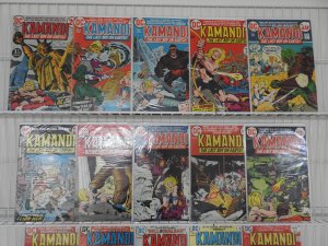 Kamandi, The Last Boy on Earth #1-25 Solid Run! Jack King Kirby Art!! VF Avg!!