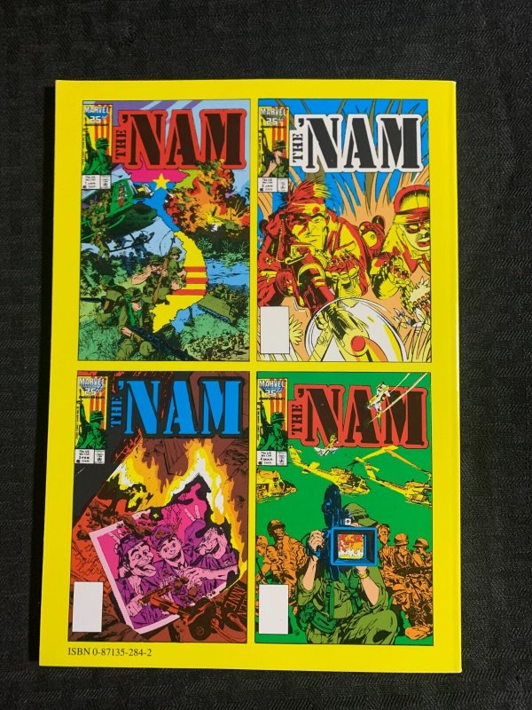 1987 THE 'NAM Volume 1 TPB VF+ 8.5 1st Marvel Comics / Michael Golden