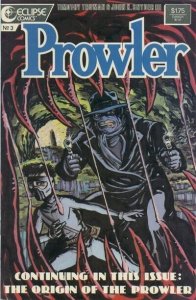 Prowler #3 Eclipse Comics 09/87 (VFNM 9.0/Stock Pic)