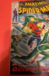 The Amazing Spider-Man #71 (1969)vs the quicksilver