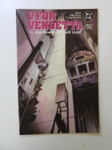 V for Vendetta #10 (1989) NM- condition