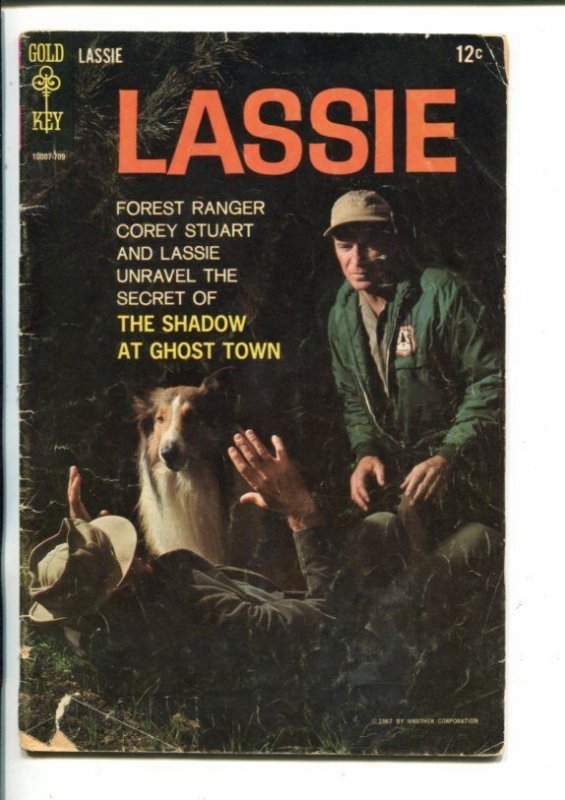 Lassie--#68--1967--COMIC BOOK--Gold Key--G