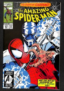 Amazing Spider-Man #377 Cardiac!