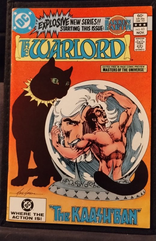 Warlord #63 (1982)