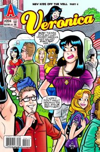 Veronica #204 FN ; Archie | New Kids Off The Wall 6