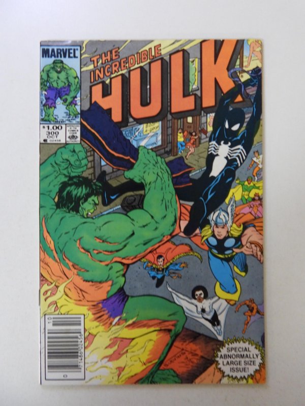 The Incredible Hulk #300 (1984) FN- condition