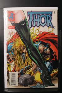 Thor #492 Newsstand Edition (1995)