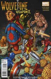 WOLVERINE: WEAPON X (2009 MARVEL) #15 NM