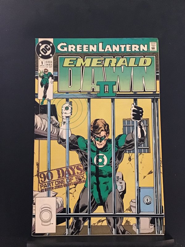 Green Lantern: Emerald Dawn II #1 (1991)