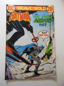 The Brave and the Bold #106 (1973) FN Condition