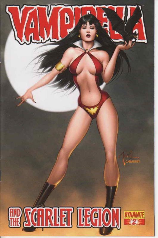 Vampirella and the Scarlet Legion #2A VF/NM; Dynamite | save on shipping - detai