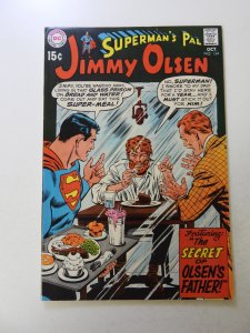 Superman's Pal, Jimmy Olsen #124 (1969) VF- condition