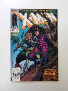 The Uncanny X-Men #266 (1990) 1st appearance of Gambit FN condition see desc