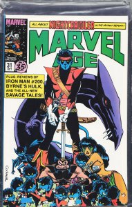 Marvel Age #31 (1985)