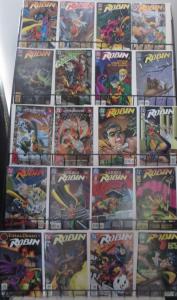 ROBIN (1995) MASSIVE COLLECTION! 186 BOOKS! with Minis, One-Shots, More! Batman!