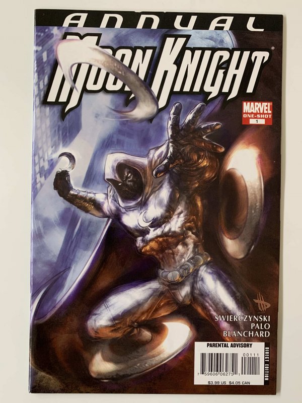 Moon Knight Annual #1 (2008)