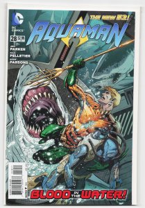 Aquaman #28 (2014) Aquaman