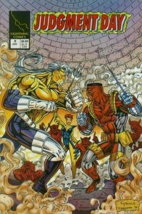 Judgment Day #5 Lightning Comics 01/94 (VFNM 9.0 or Better/Stock Photo)