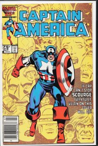 Captain America #319 (1986) Captain America