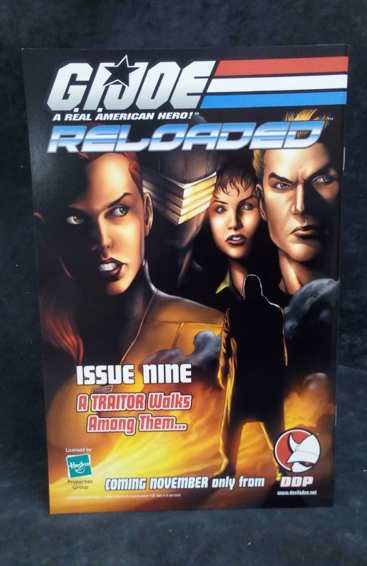 G.I. Joe Reloaded #8 (2004)