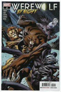 Werewolf By Night # 2 of 4 Cover A NM Marvel  