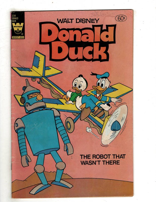 Donald Duck #238 (1982) J603