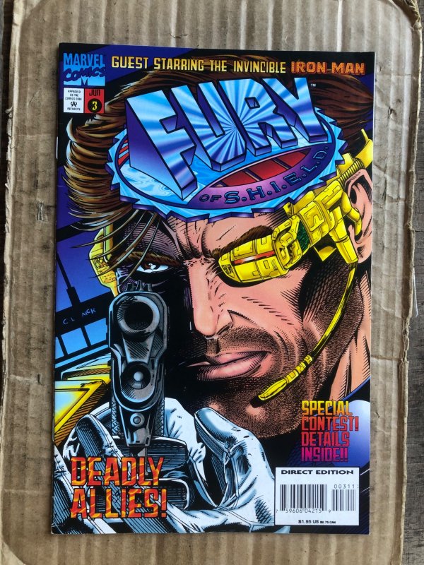 Fury of S.H.I.E.L.D. #3 (1995)