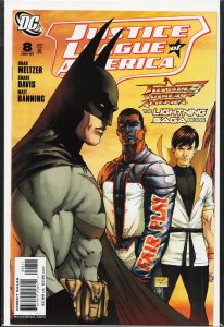 Justice League of America #8 (2007) Batman
