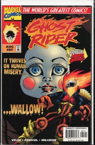 Ghost Rider #87 (1997) Ghost Rider