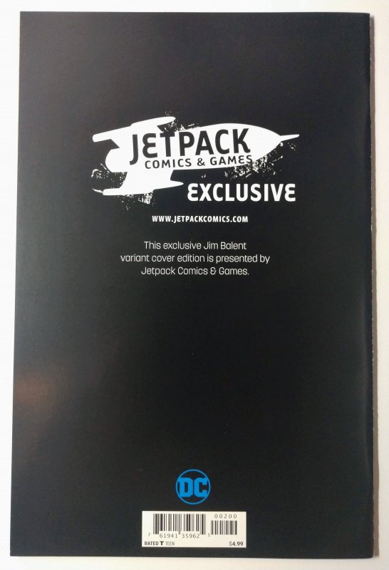 Batman #50 (2018) Jim Balent Cover B