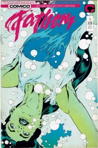 Fathom #1 Bill Willingham Comico FN+