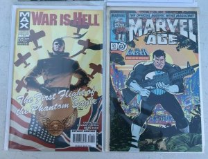 PUNISHER 4PC LOT (VF) LITTLE BLACK BOOK!! 2008