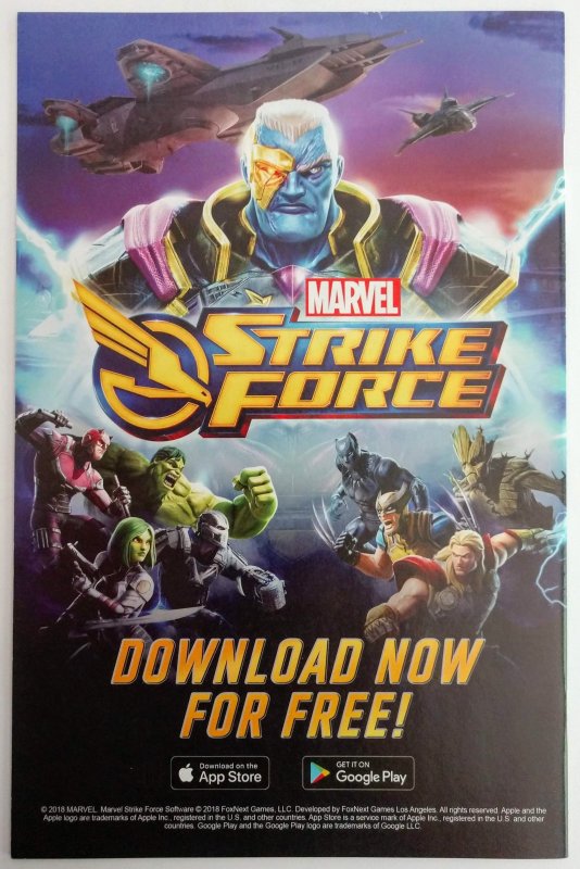 X-Men: Red Annual #1 (NM+, 2018)