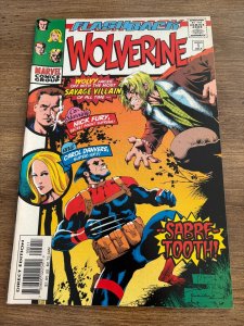 Wolverine Flashback # -1 NM Marvel Comic Book X-Men Sabretooth 17 J388