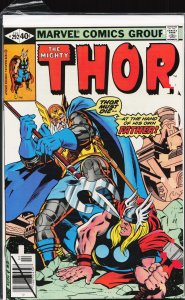 Thor #292 (1980) Thor