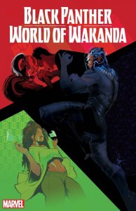 Black Panther World of Wakanda # 1 Regular Cover Marvel  NM 