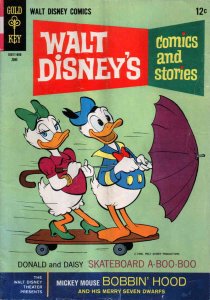 Walt Disney's Comics and Stories #309 VG ; Gold Key | low grade comic June 1966 