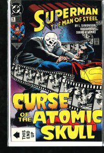 Superman: The Man of Steel #5 (1991)