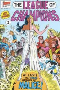 League of Champions, The #2 VF/NM; Hero | save on shipping - details inside