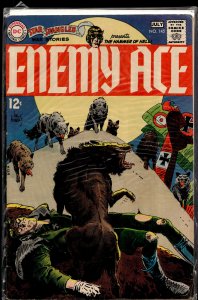 Star Spangled War Stories #145 (1969) Enemy Ace