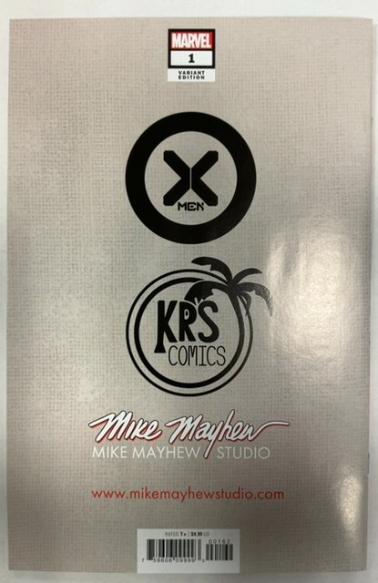 X-Men #1 Mayhew Cover C (2021)